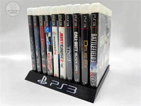 Playstation Game Holder .